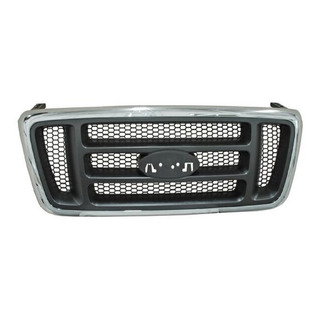 Parrilla Ford Lobo 2004-2005-2006-2007-2008 Fx4 Cromada/gris Parrilla Ford Lobo 2004-2005-2006-2007-2008 Fx4 Cromada/gris