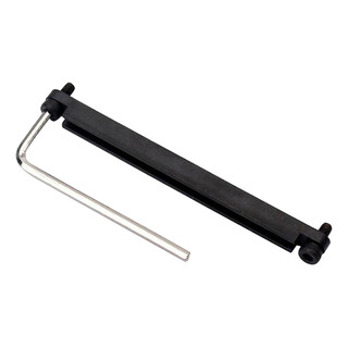 1pc Guitarra Ajustable Silla De Montar Reparación Negro 1pc Guitarra Ajustable Silla De Montar Reparación Negro