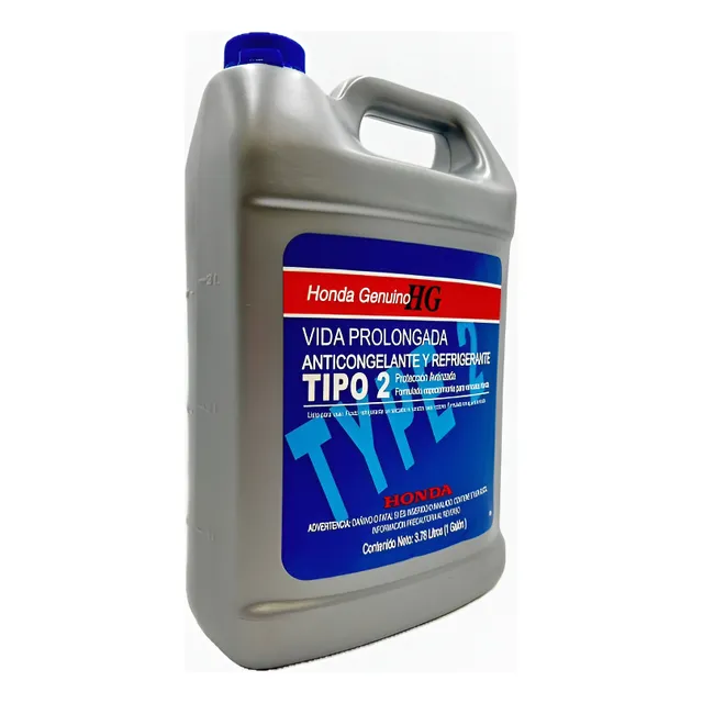 Anticongelante Type 2 Honda Original Proteccion Avanzada