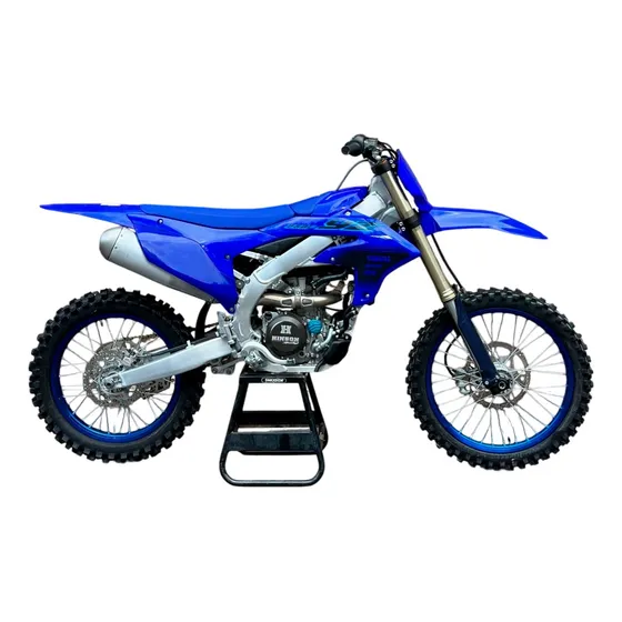 Moto Yamaha Yz250f Crosscountry 2024 Azul