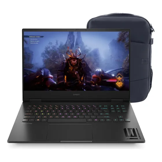 Notebook Hp Gamer Omen 16-wf0002la Intel Core I9 32gb 1tb RTX 4070 8gb Windows 11 Home