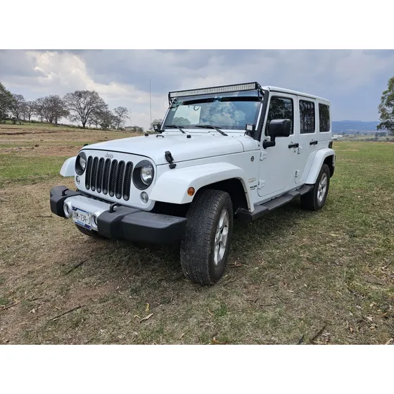 Jeep Wrangler 3.6 Unlimited Sahara 4x4 At