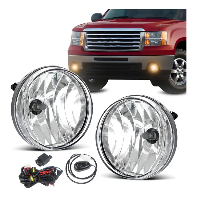 Kit Faros Niebla Sierra 2007 2008 2009 2010 2011 2012 2013