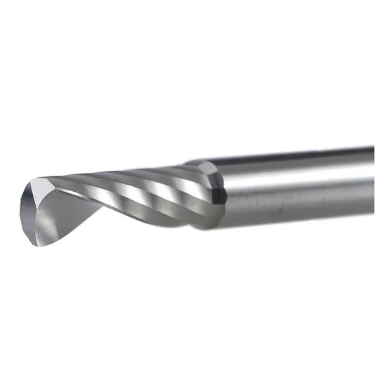 Fresa Broca Mecha Corte 1/8 Cnc Acrilico Pvc
