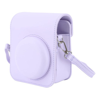 Bolsinha Capa De Couro Para Câmera Instax Mini 12 Bolsinha Capa De Couro Para Câmera Instax Mini 12