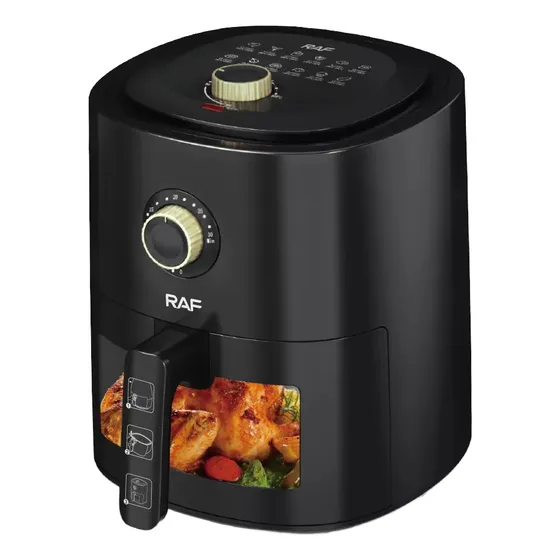 Freidora Sin Aceite Air Fryer Raf 4.0l Horno Aire Caliente