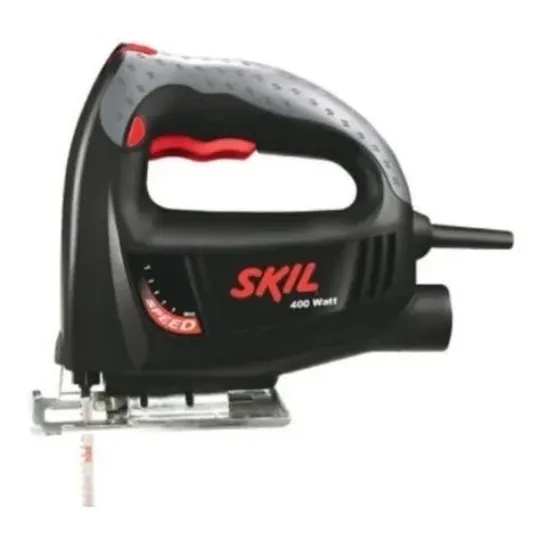 Sierra Caladora Skil 400w Incluye Llave, Una Hoja De Corte