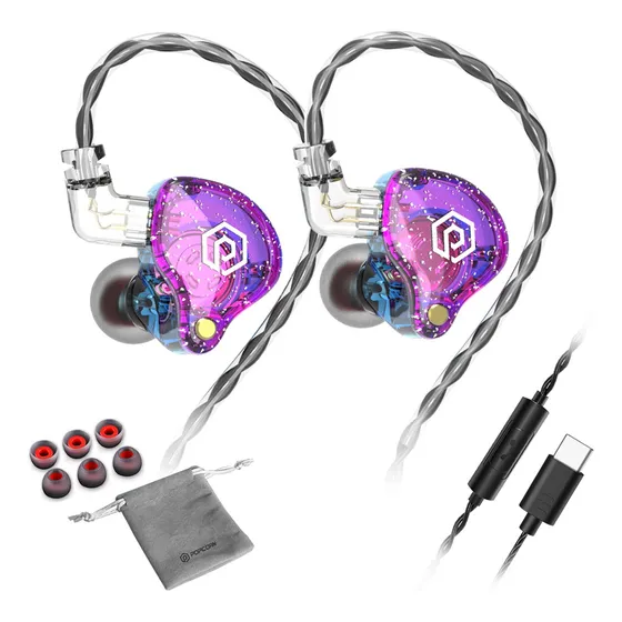 Audífonos Alámbrico In-ear Popcorn X8 Pro Tipo-c Con Mic