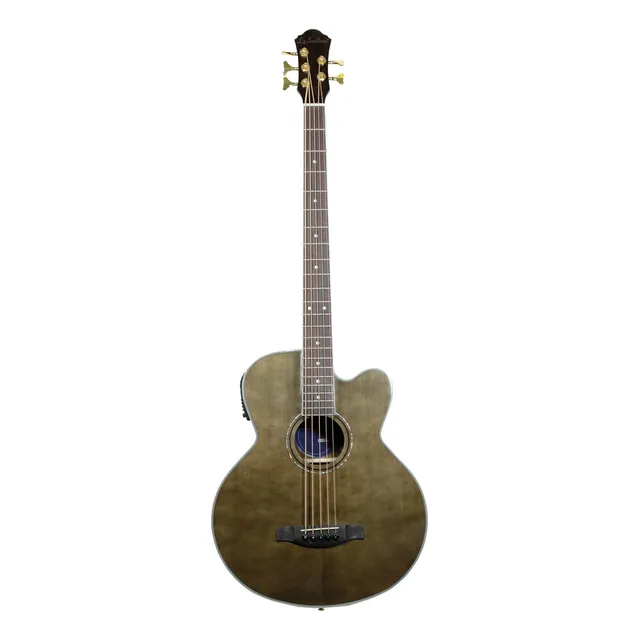 Bajo La Sevillana Electroacústico B-1005ceq 5 Cuerdas