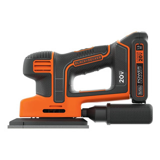 Lijadora De Hojas Black+decker De 20 V Como Máx.* (bdcms20c) Lijadora De Hojas Black+decker De 20 V Como Máx.* (bdcms20c)
