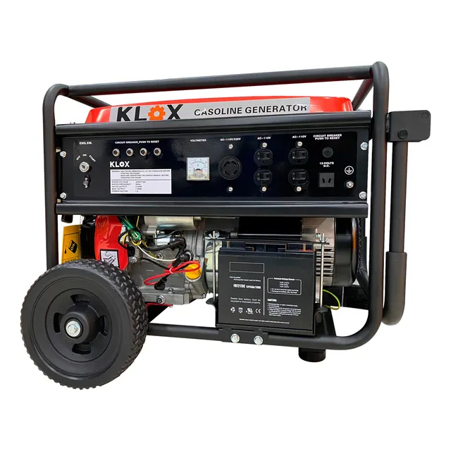 Generador Portátil Kx7000 A Gasolina 7kva Klox