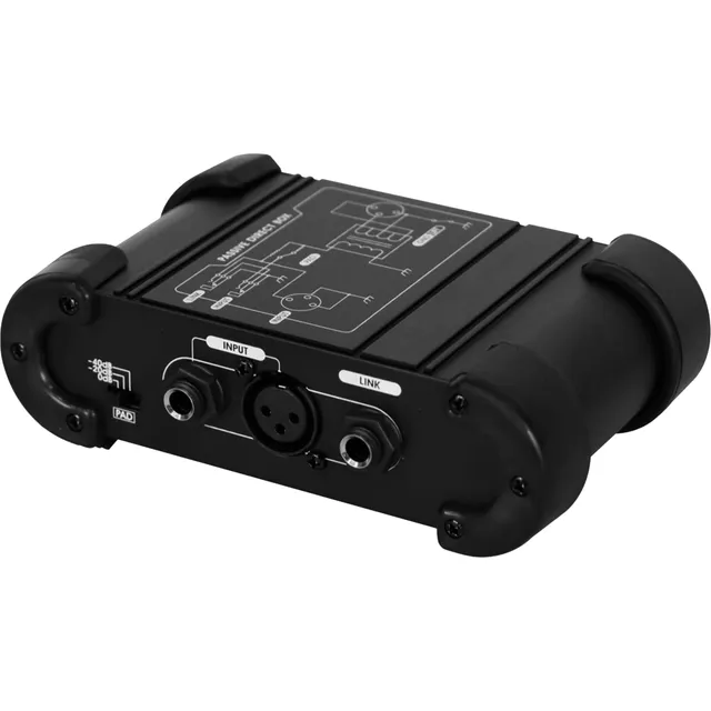 Caja Directa Pasiva De Un Canal 1 Canal Pro  