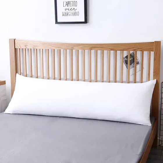 Almohada Larga Cojín Corporal Dormitorio 1 Pieza  40x100 Cm