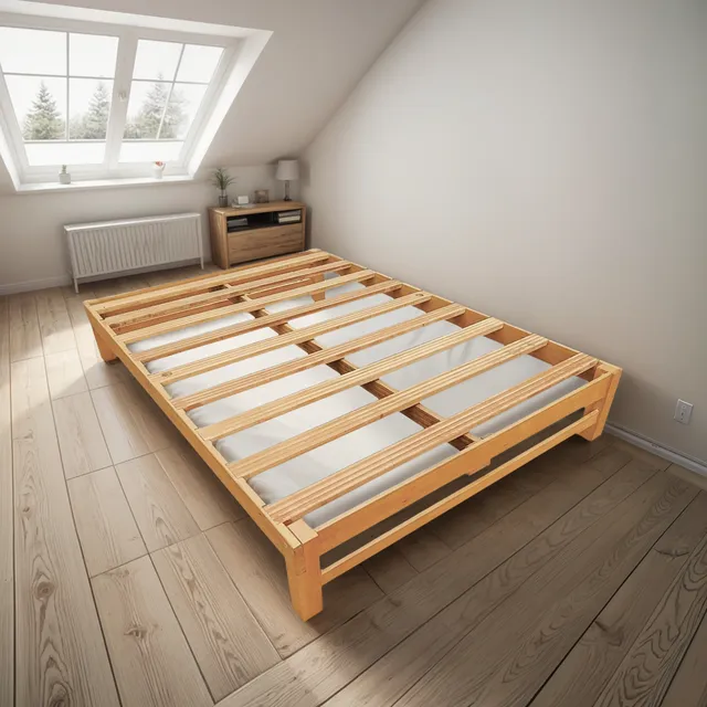 Tarima Queen Size,madera Capirona,modelo  Cpi   Ps1