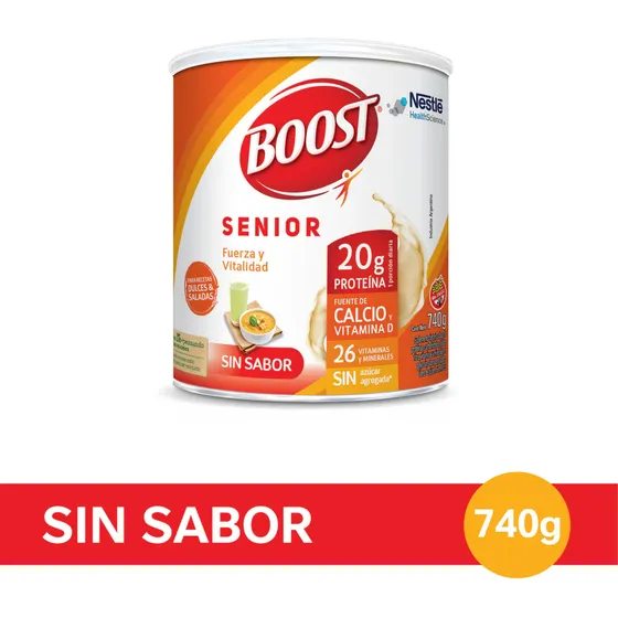 Suplemento Nutricional Boost Sin Sabor 740g Nestlé