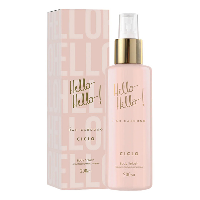 Ciclo By Nah Cardoso Hello Hello! - Body Splash 200ml Ciclo By Nah Cardoso Hello Hello! - Body Splash 200ml
