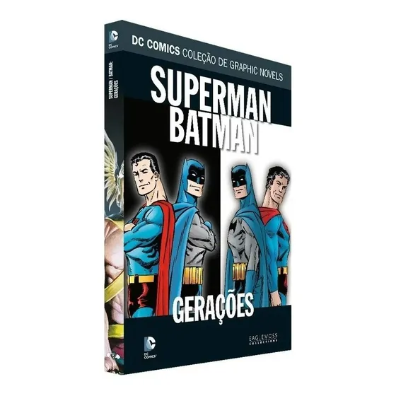 Hq Dc Graphic Superman/ Batman: Gerações - N° 81 (novo)