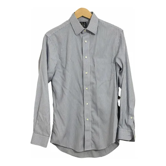 Camisa De Vestir Jos. A. Bank Slim Fit 14-1/2-32