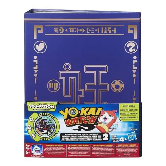 Album De Coleccion Para Medallas - Libro Yo-kai 2 Watch