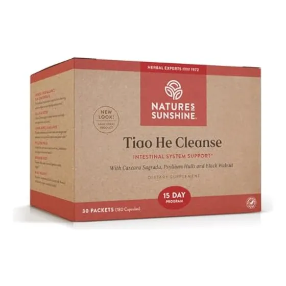 Limpiador A Base De Hierbas Tiao He De Nature's Sunshine | L