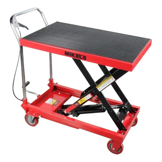 Mesa Elevadora Antiderrapante 500 Kg Mikels