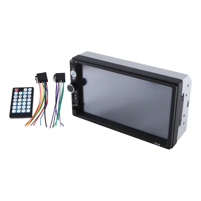 7010b Metal Player Touch Screen Car Mp5 Player Suprimentos P