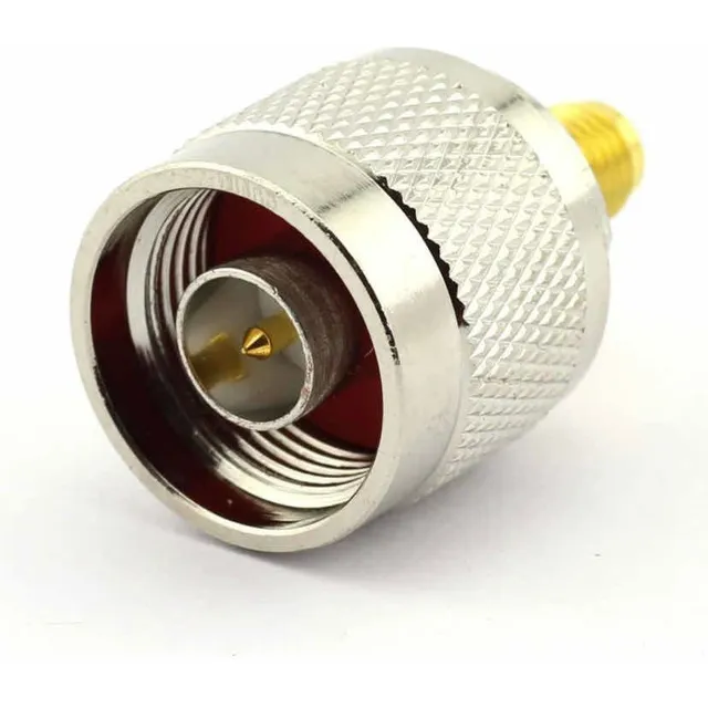 Conector Adaptador Tipo N- Macho A Sma-hembra