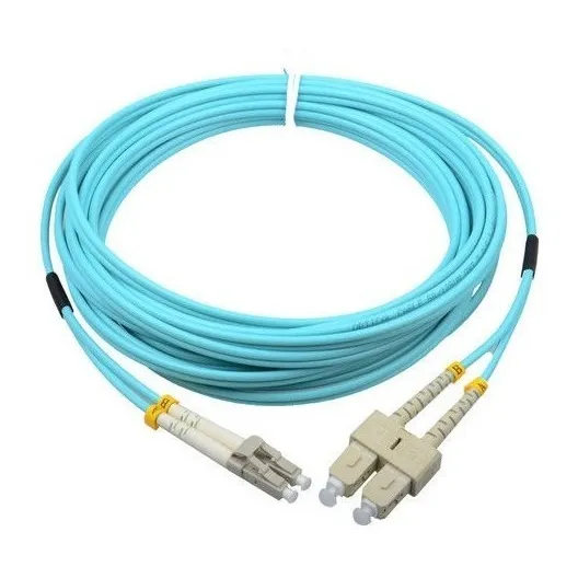 Patch Fibra Óptica Siemon 50/125 Om4 Xglo Lc-lc Duplex 5m 
