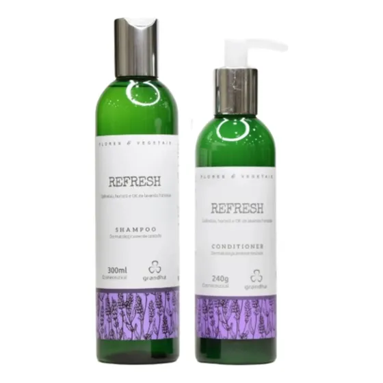 Grandha Refresh Flores E Vegetais Shampoo E Condicionador