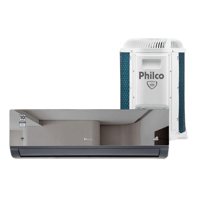 Ar Condicionado Inverter Philco 12000 Btus Quente/frio 220v Ar Condicionado Inverter Philco 12000 Btus Quente/frio 220v