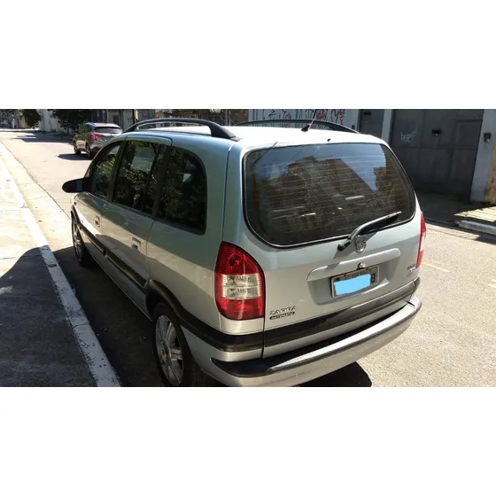 Chevrolet Zafira 2007 2.0 Elite Flex Power Aut. 5p