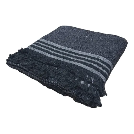 Cubresillon Manta Rustica Pie De Cama Country 130x150cm