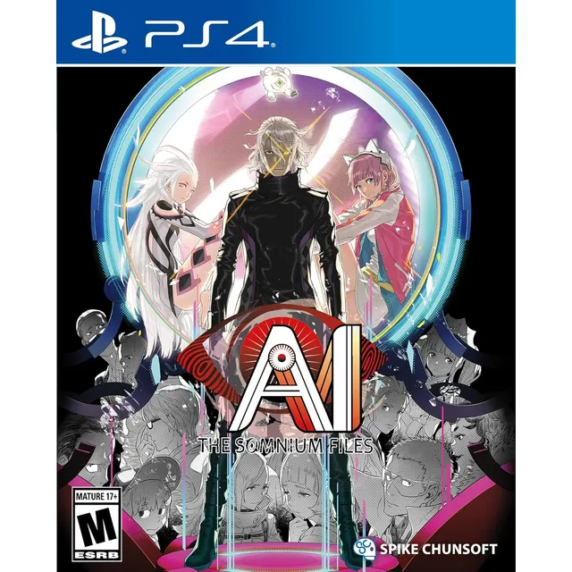 Ai The Somnium Files Limited Edition En Ps4 (en D3 Gamers)
