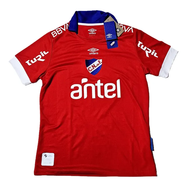 Camiseta De Nacional Roja 2022 #9