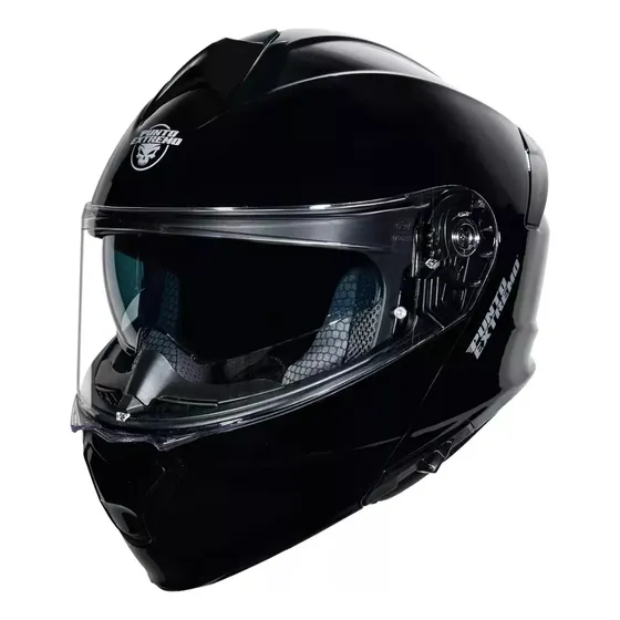 Casco Rebatible Punto Extremo Way 935 Doble Visor Top Racing