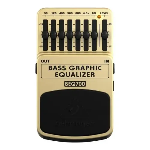 Pedal Efecto P\u002F Bajo Behringer Beq700 Bass Equalizer - | Cuotas sin interés