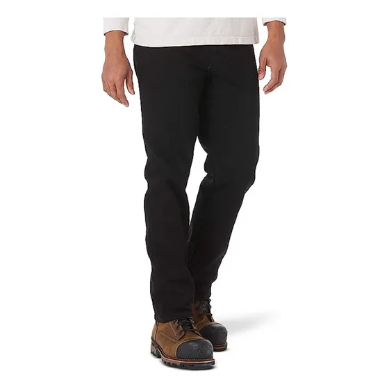 Pantalones Jeans Para Caballero Negro Wrangler 34