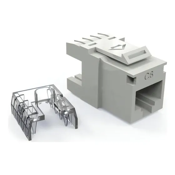 Rj45 Jack Hembra Cat 6 Conector Furukawa 35030621 Blanco 