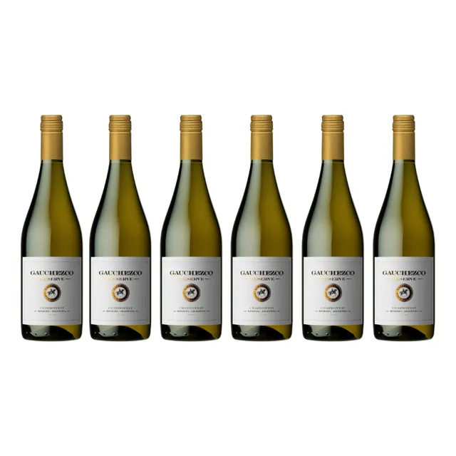 Combo Vinos Gauchezco Reserve Chardonnay *750ml Caja X 6