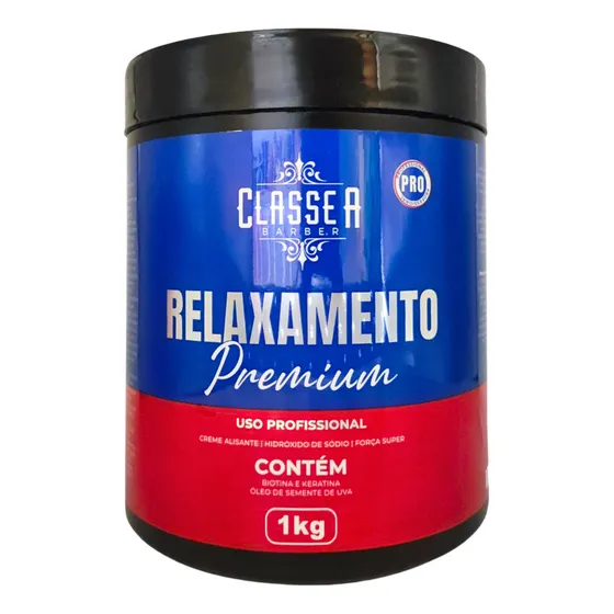 Alisamento Americano Masculino 1kg - Classe A Barber