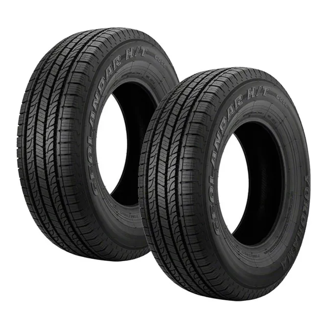 Par De Llantas Yokohama Geolandar G056 H/t P245/70r17 108h