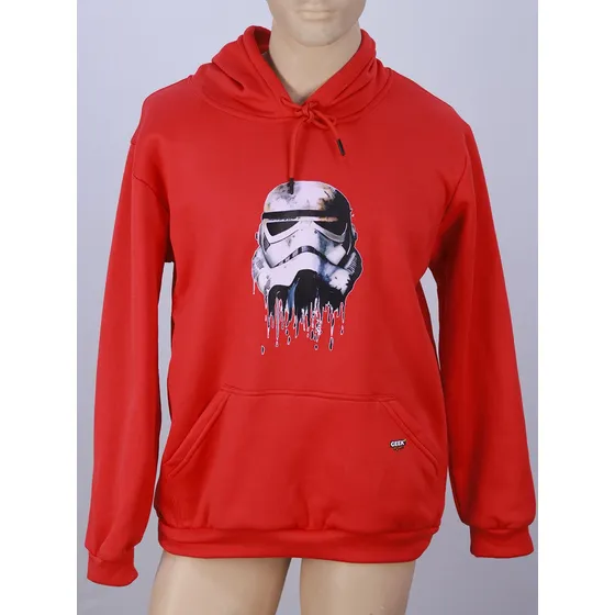 Sueter Rojo De Stormtrooper  De La Saga Star Wars