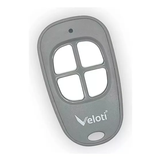 Control Remoto Motor Veloti Speed 500 Negro