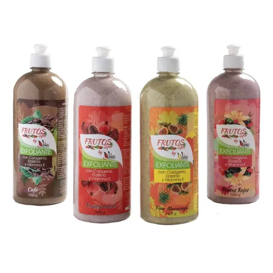 Crema Exfoliante De Litro Venu