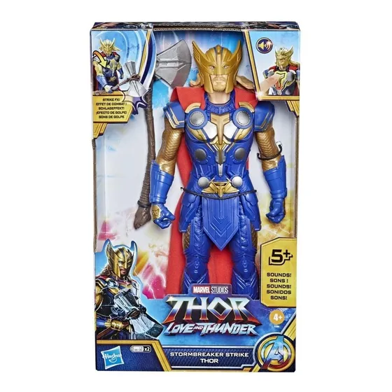 Thor con sonido Stormbreaker Strike - Hasbro F3360