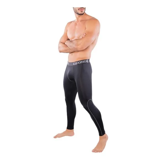 Leggings Licras Deportivo De Microfibra Para Caballeros 