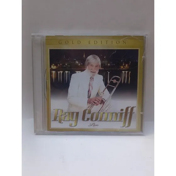 Cd Ray Conniff Live - Gold Edition