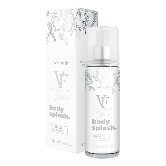 Body Splash Vf Bloom Desodorante Colônia 200ml - Wepink