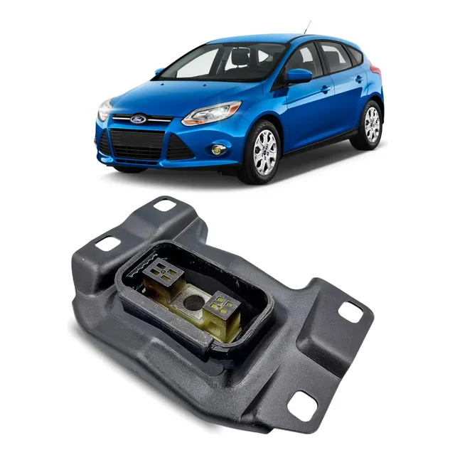 Calço Coxim Motor Câmbio Esquerdo Focus 2009 Até 2019