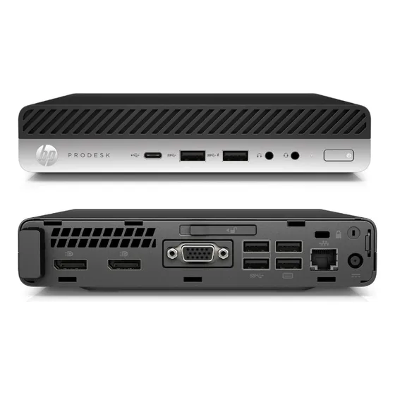 Computador Hp Prodesk 600 G3 Mini I5-gen7 8gb Ram 128gb Ssd
